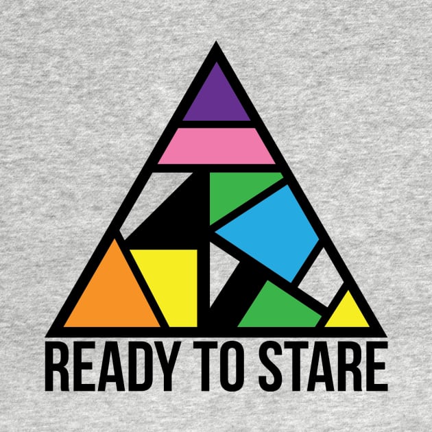 Ready to Stare - Color Logo by Ready To Stare